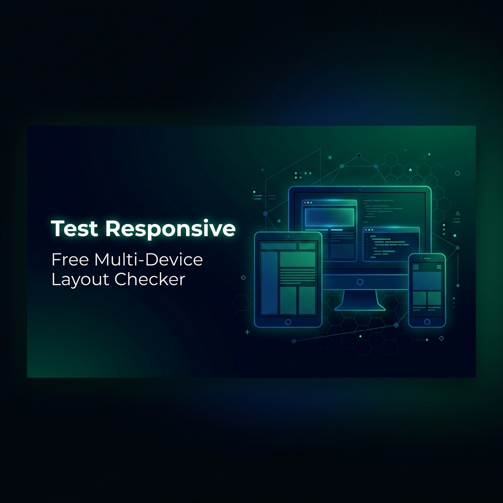 Test Responsive - Fast & Free Website Responsiveness Checker Tool